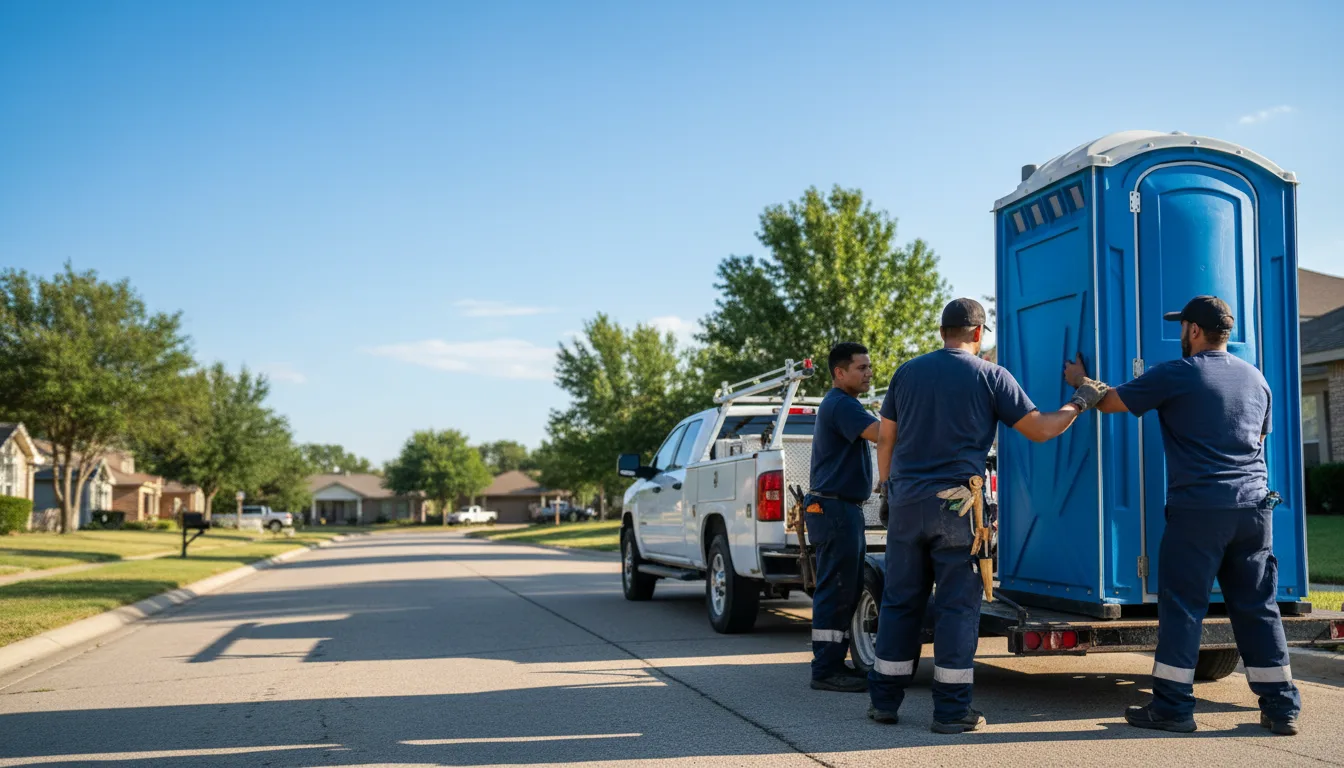 Portable Toilet Rental in Baldwin, LA near me